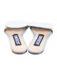 Jacquemus Leather Slides
