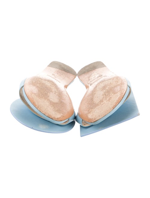 Jacquemus Leather Slides