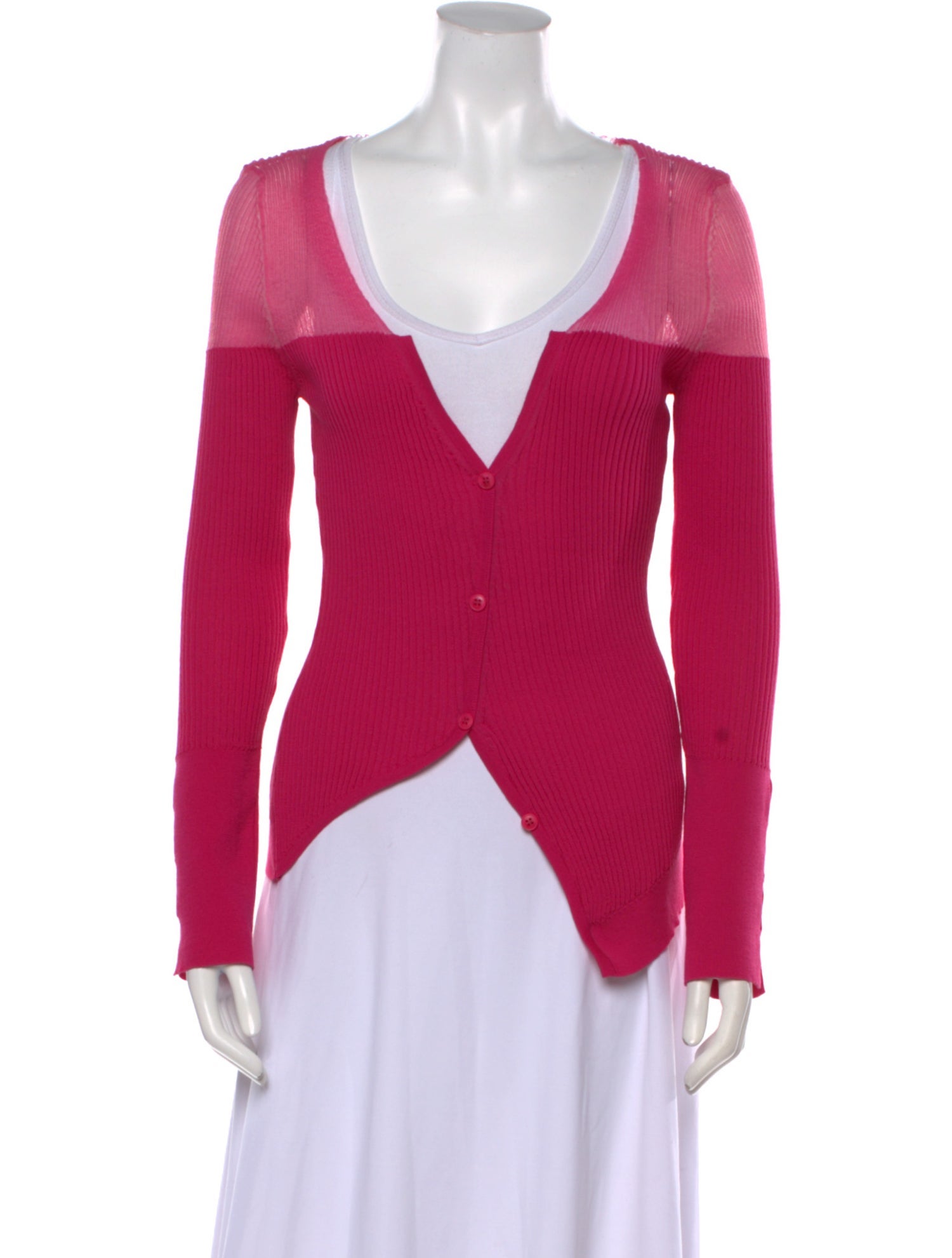 Jacquemus Plunge Neckline Sweater