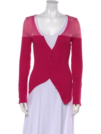 Jacquemus Plunge Neckline Sweater