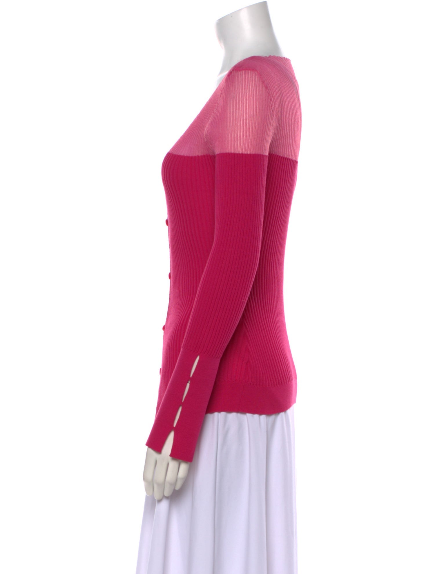 Jacquemus Plunge Neckline Sweater