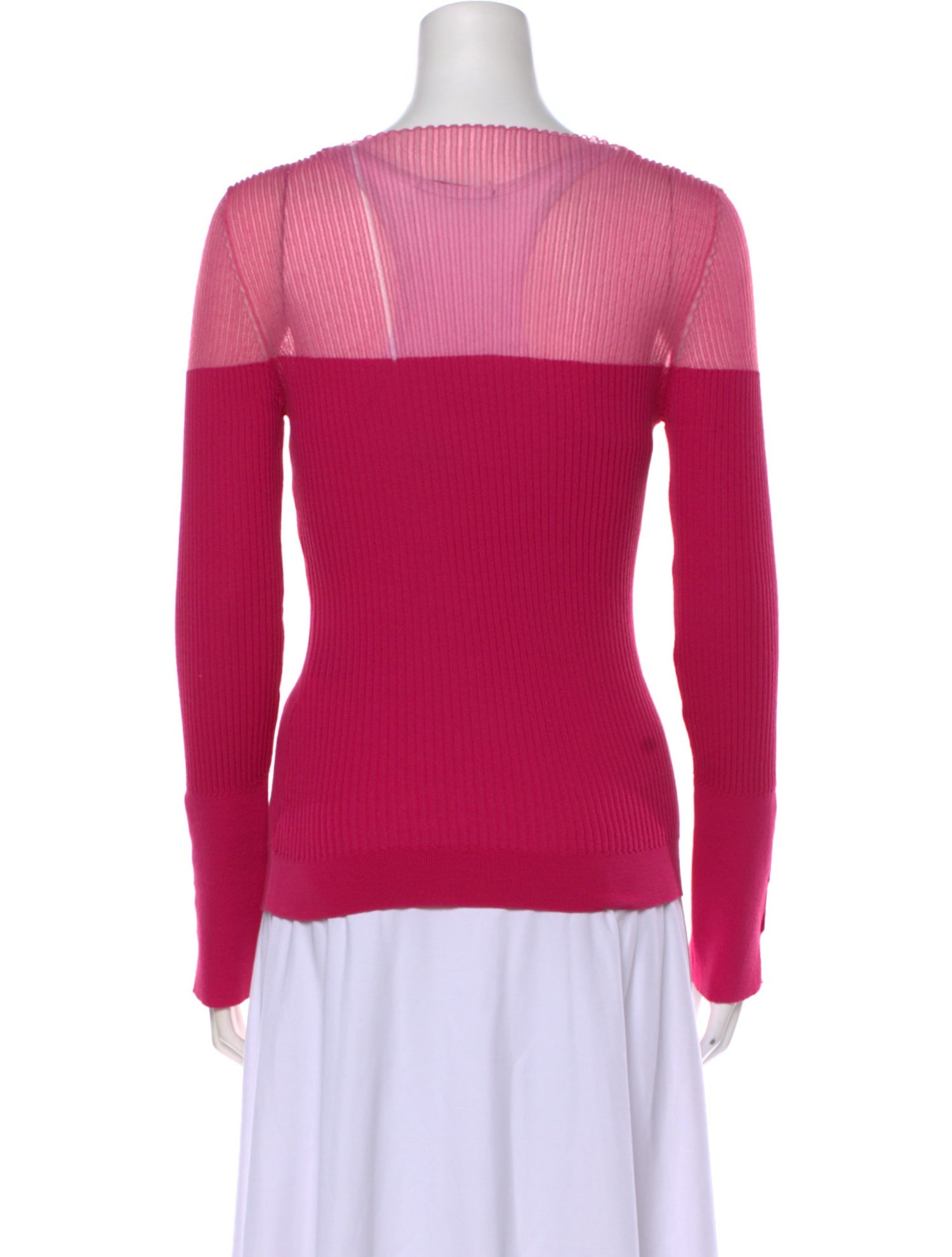 Jacquemus Plunge Neckline Sweater