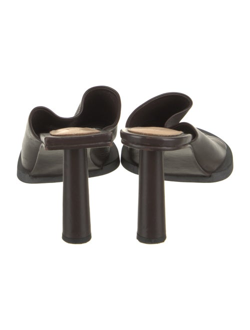 Jacquemus Leather Slides