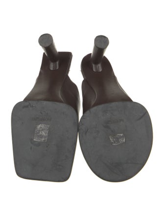 Jacquemus Leather Slides