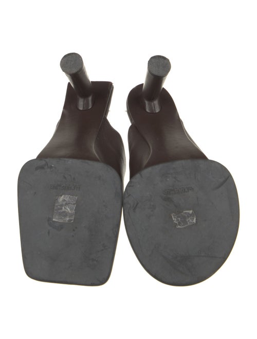 Jacquemus Leather Slides