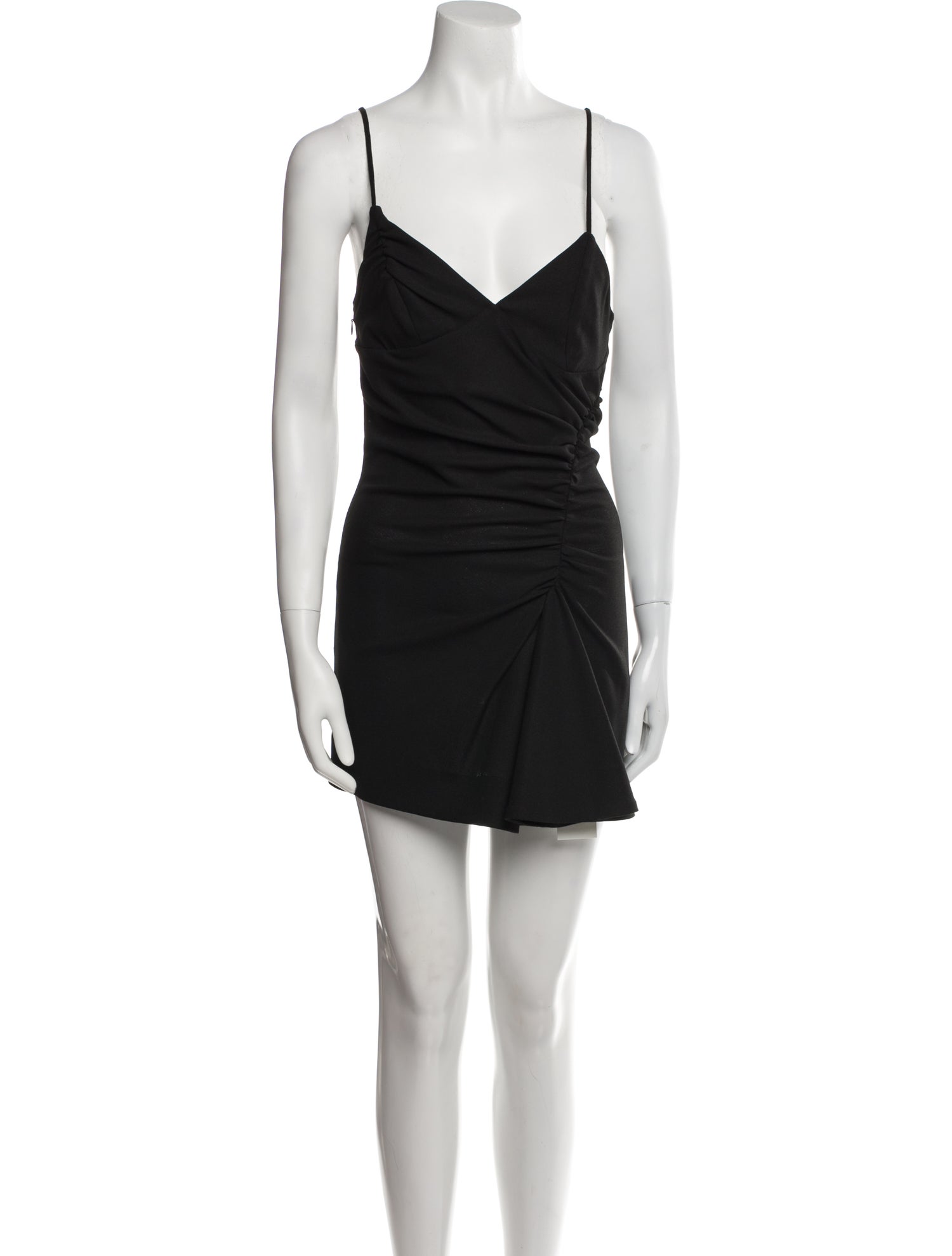 Jacquemus V-Neck Mini Dress