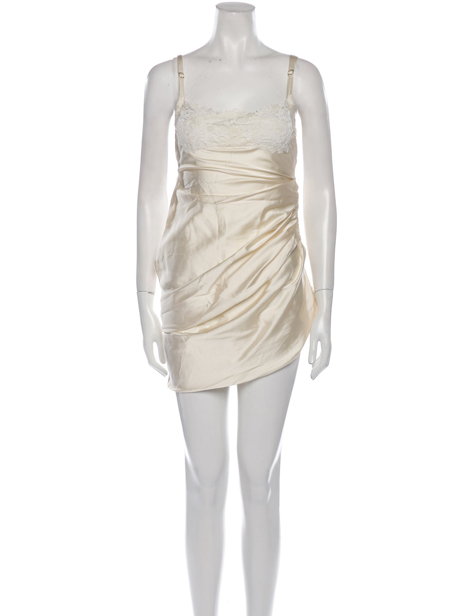 Jacquemus Linen Mini Dress