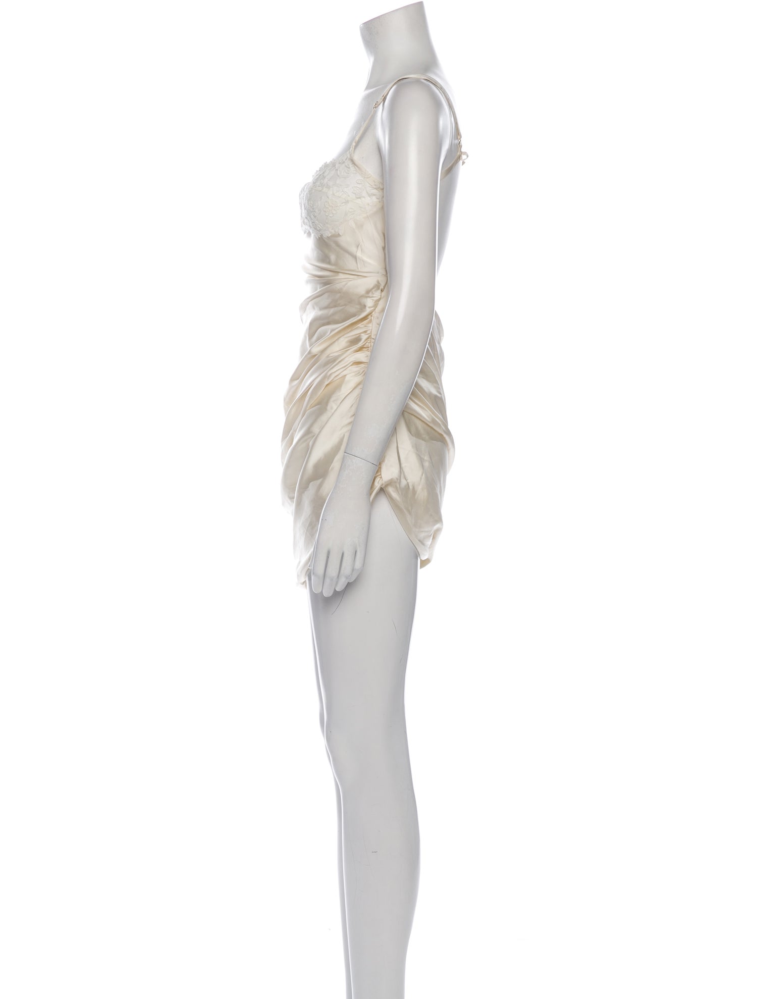 Jacquemus Linen Mini Dress