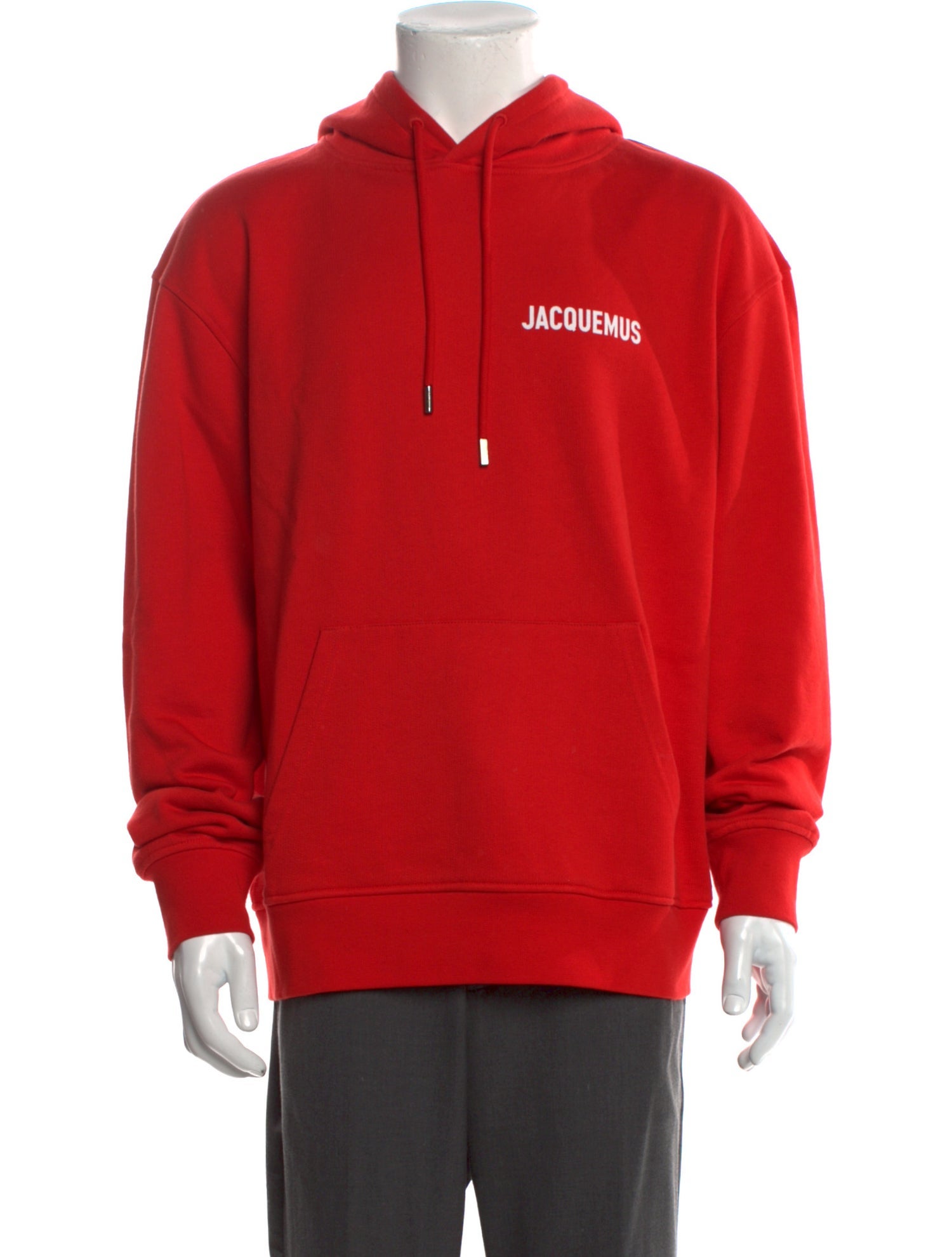 Jacquemus Graphic Print Crew Neck Hoodie