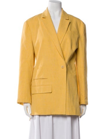 Jacquemus Jackets Linen Blazer M