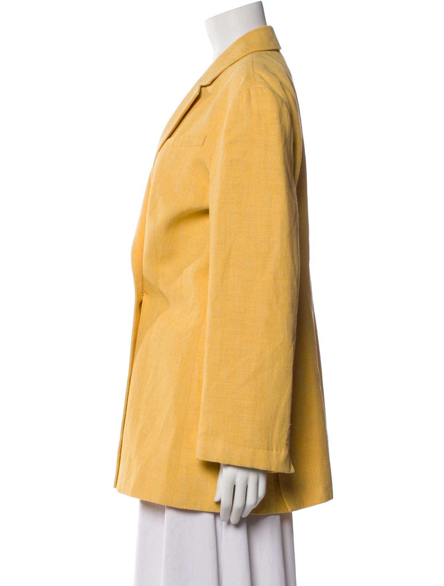 Jacquemus Linen Blazer