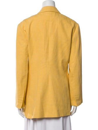 Jacquemus Linen Blazer