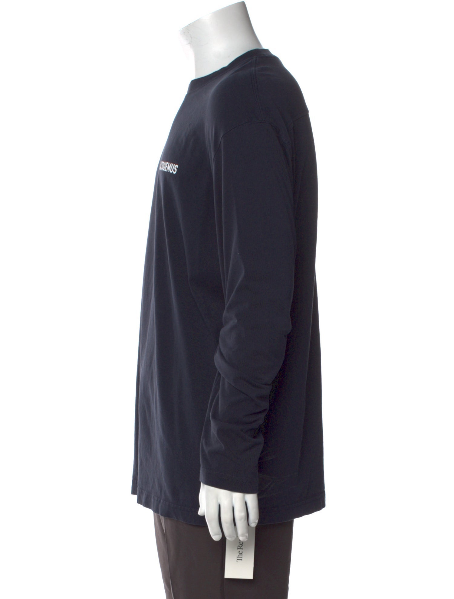 Jacquemus Graphic Print Crew Neck T-Shirt