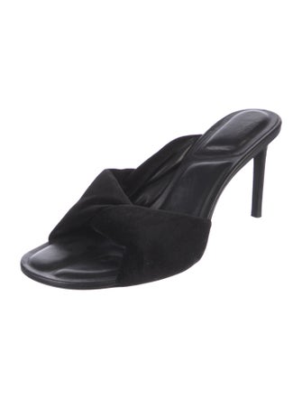 Jacquemus Leather Slides