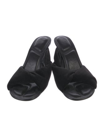 Jacquemus Leather Slides