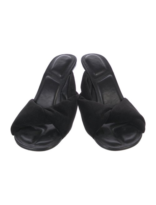 Jacquemus Leather Slides