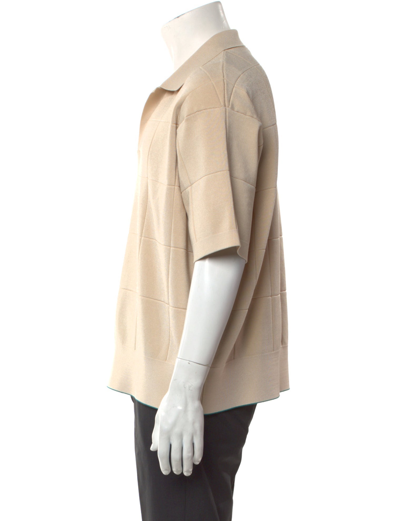 Jacquemus Le Bacino V-Neck Polo Shirt