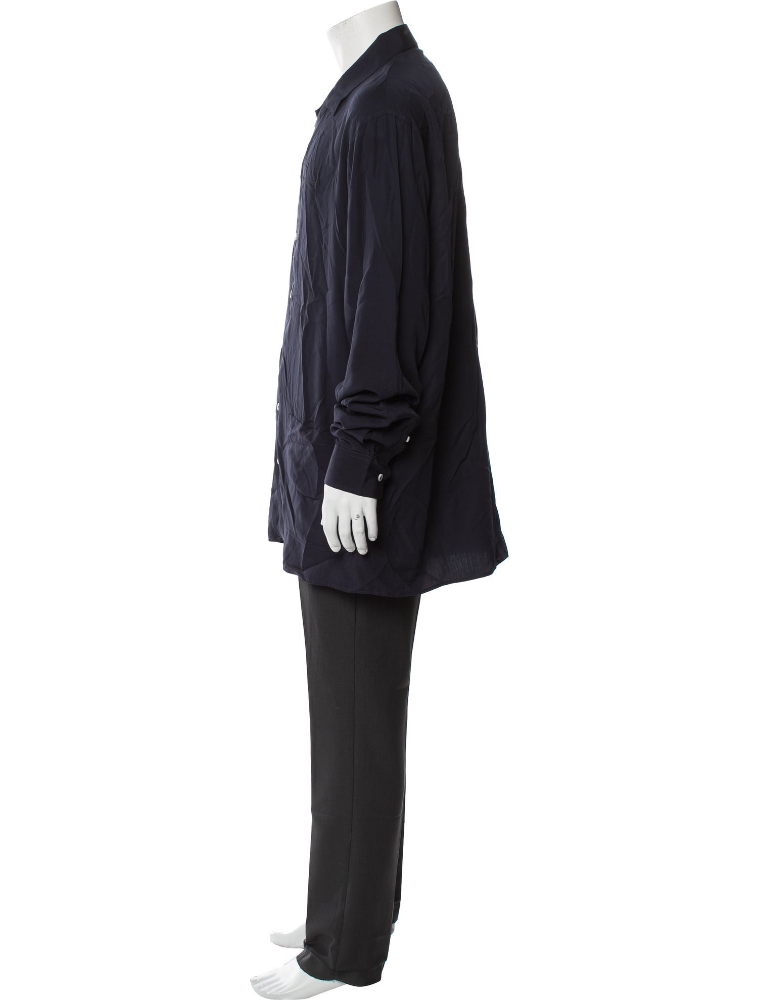 Jacquemus Long Sleeve Dress Shirt