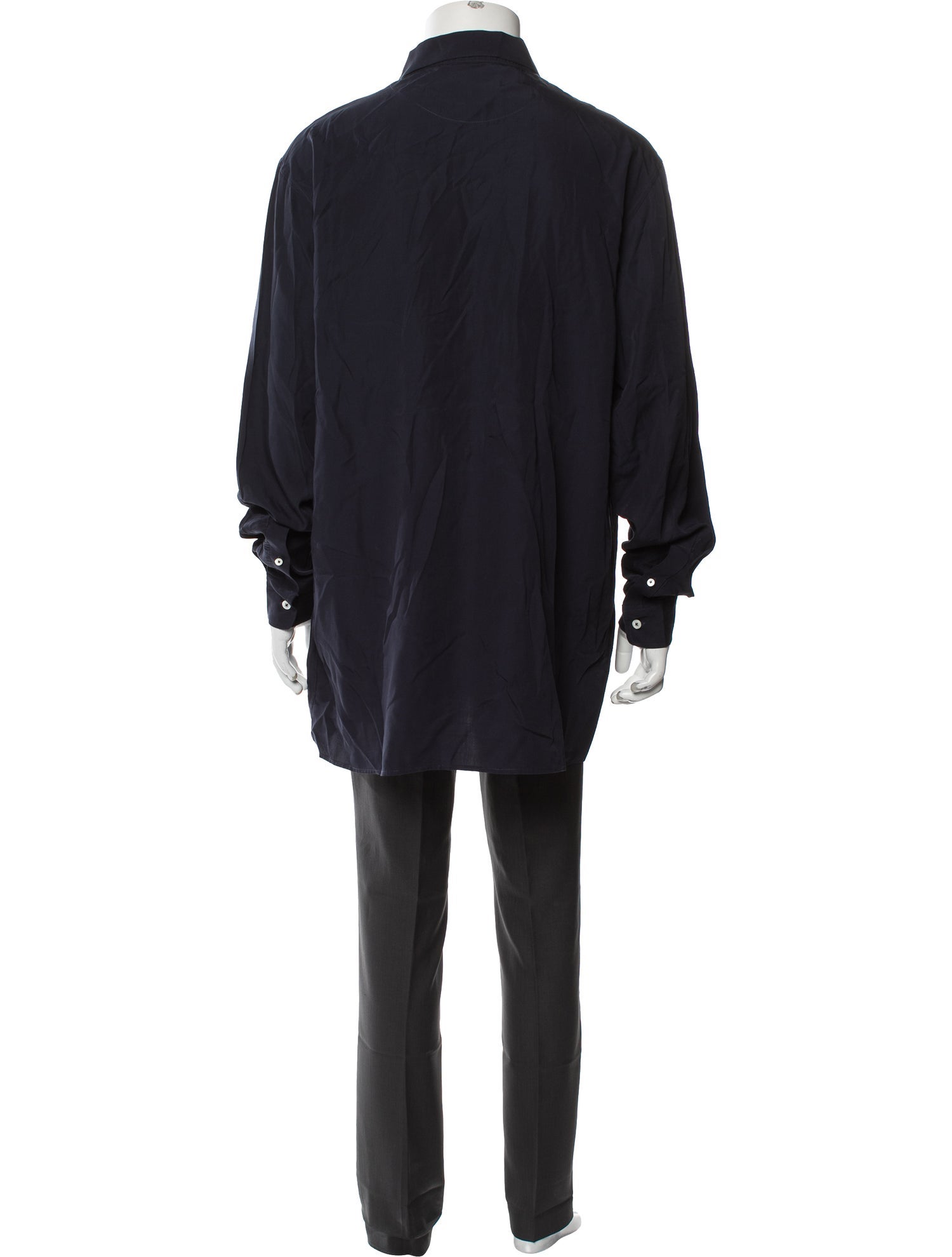 Jacquemus Long Sleeve Dress Shirt