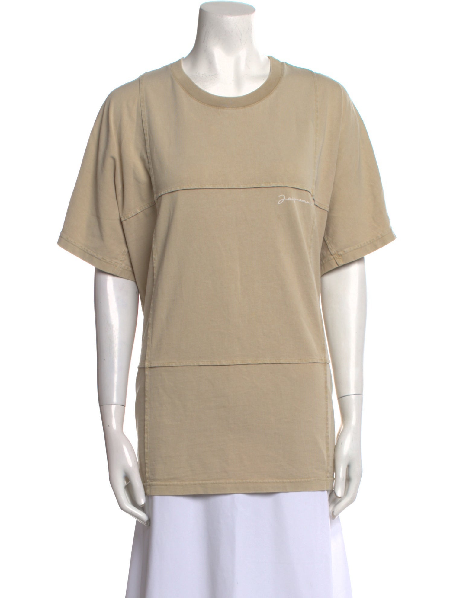 Jacquemus Crew Neck Short Sleeve T-Shirt