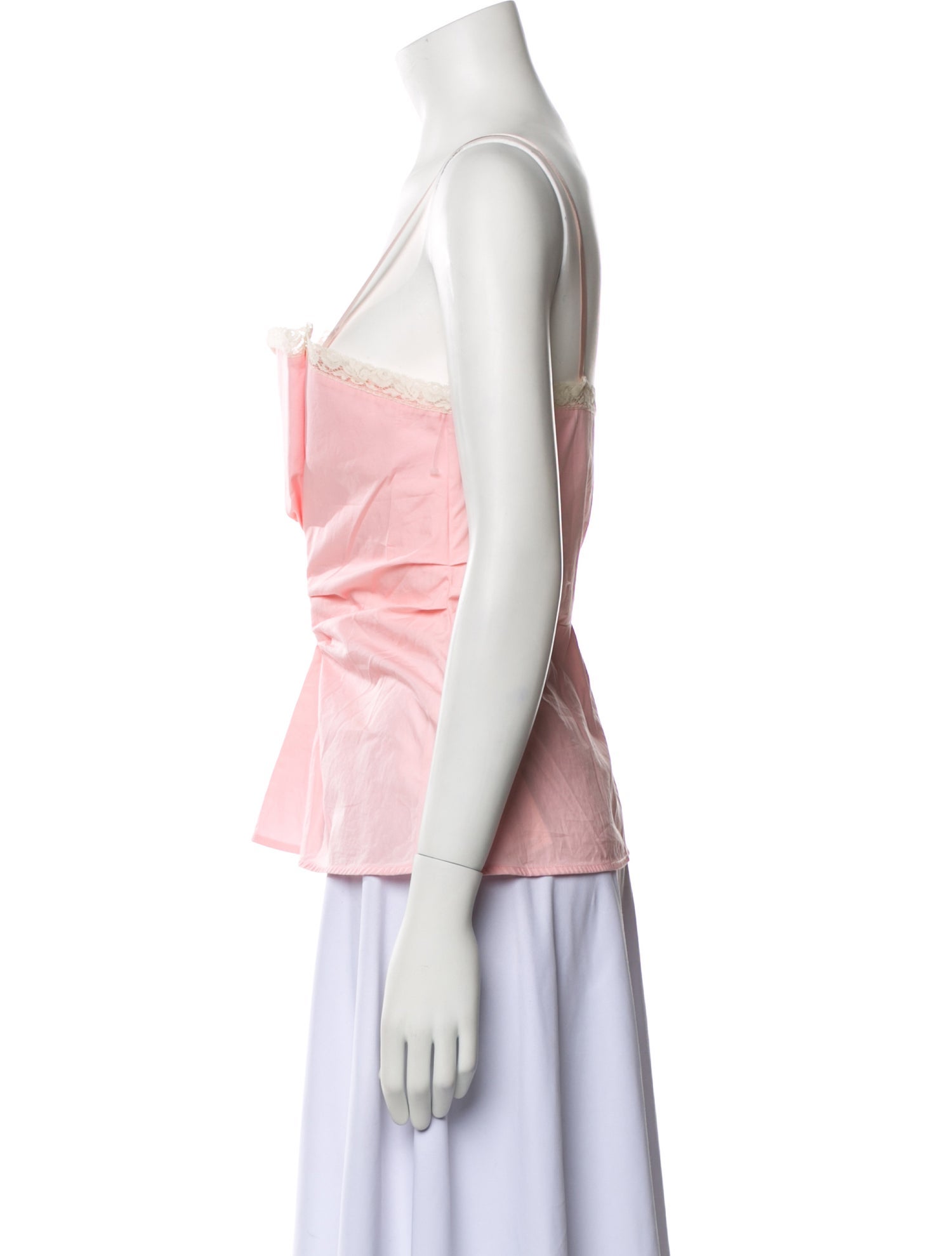 Jacquemus Square Neckline Sleeveless Top