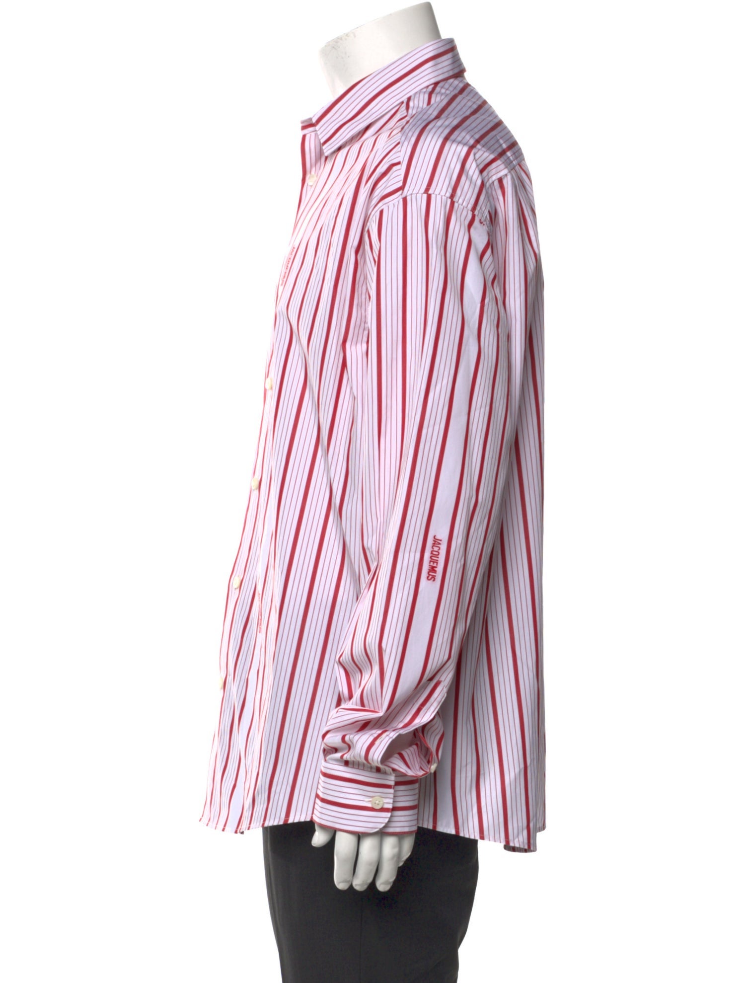 Jacquemus Striped Long Sleeve Shirt w/ Tags