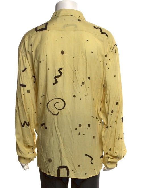 Jacquemus Printed Long Sleeve Shirt