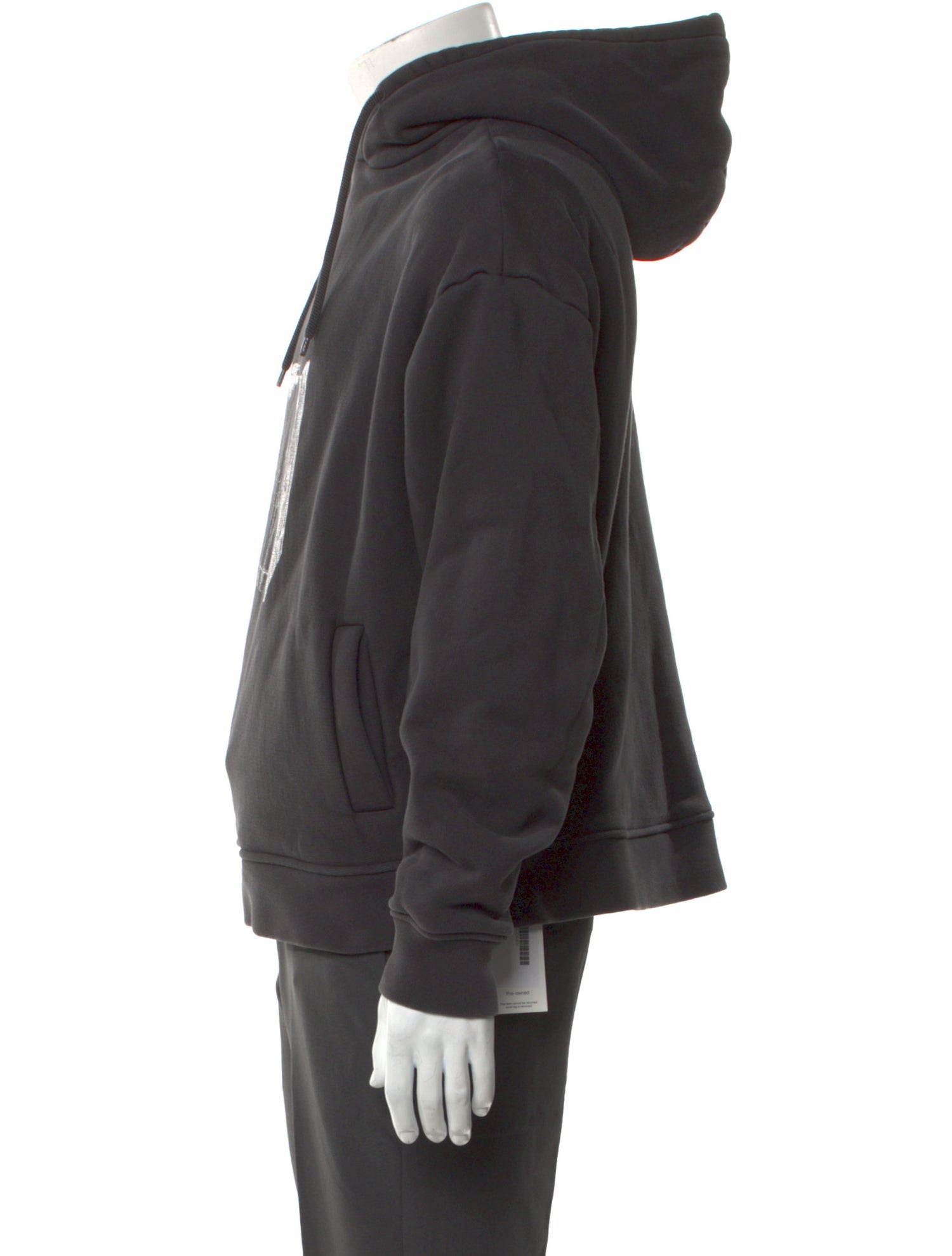 Jacquemus Graphic Print V-Neck Hoodie