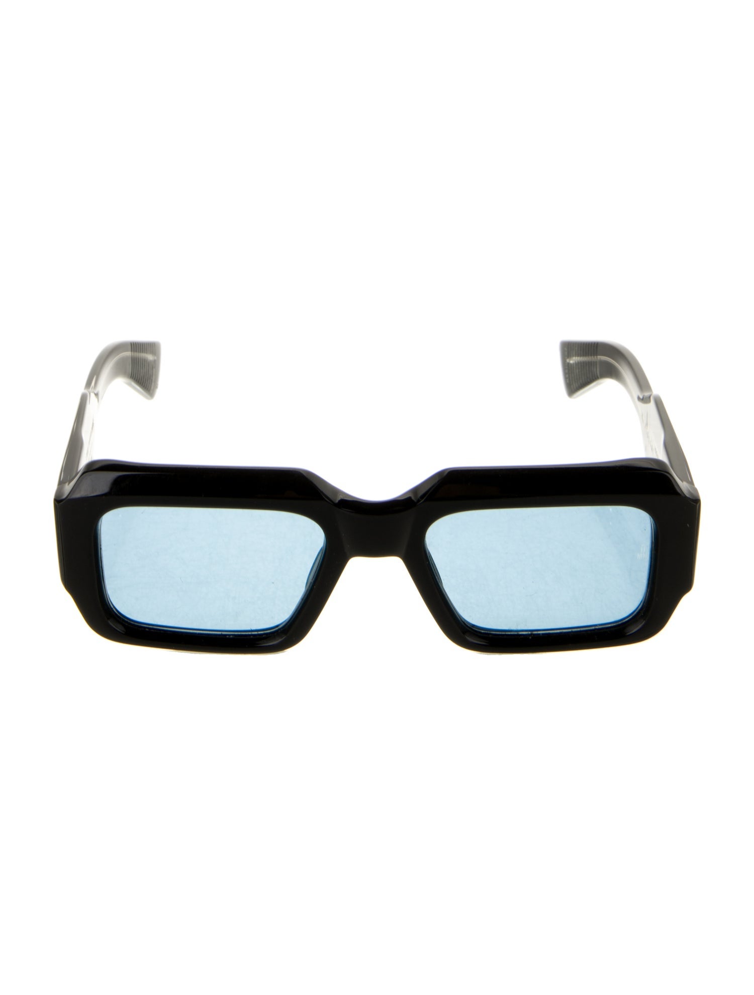 Jacques Marie Mage Square Tinted Sunglasses