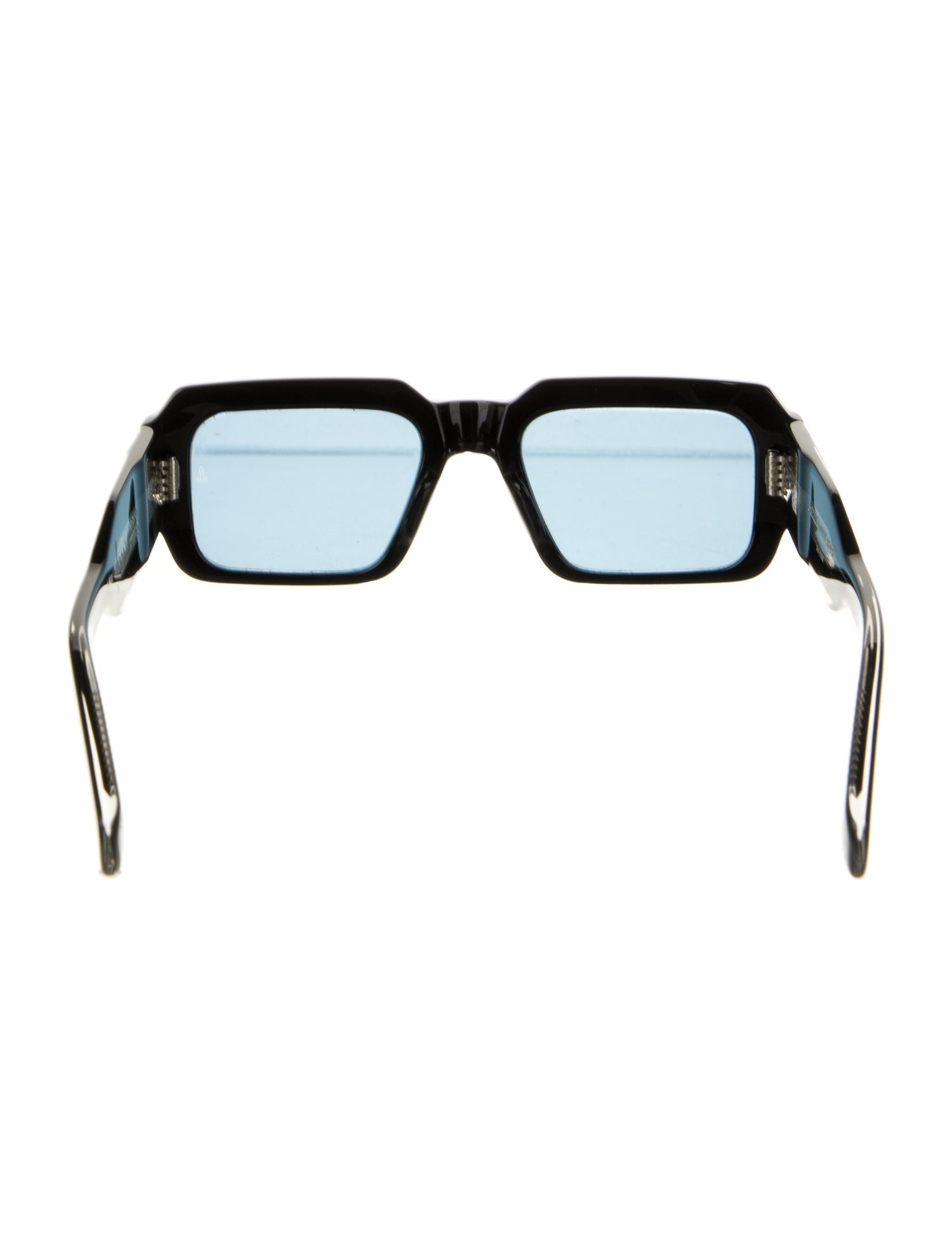 Jacques Marie Mage Square Tinted Sunglasses