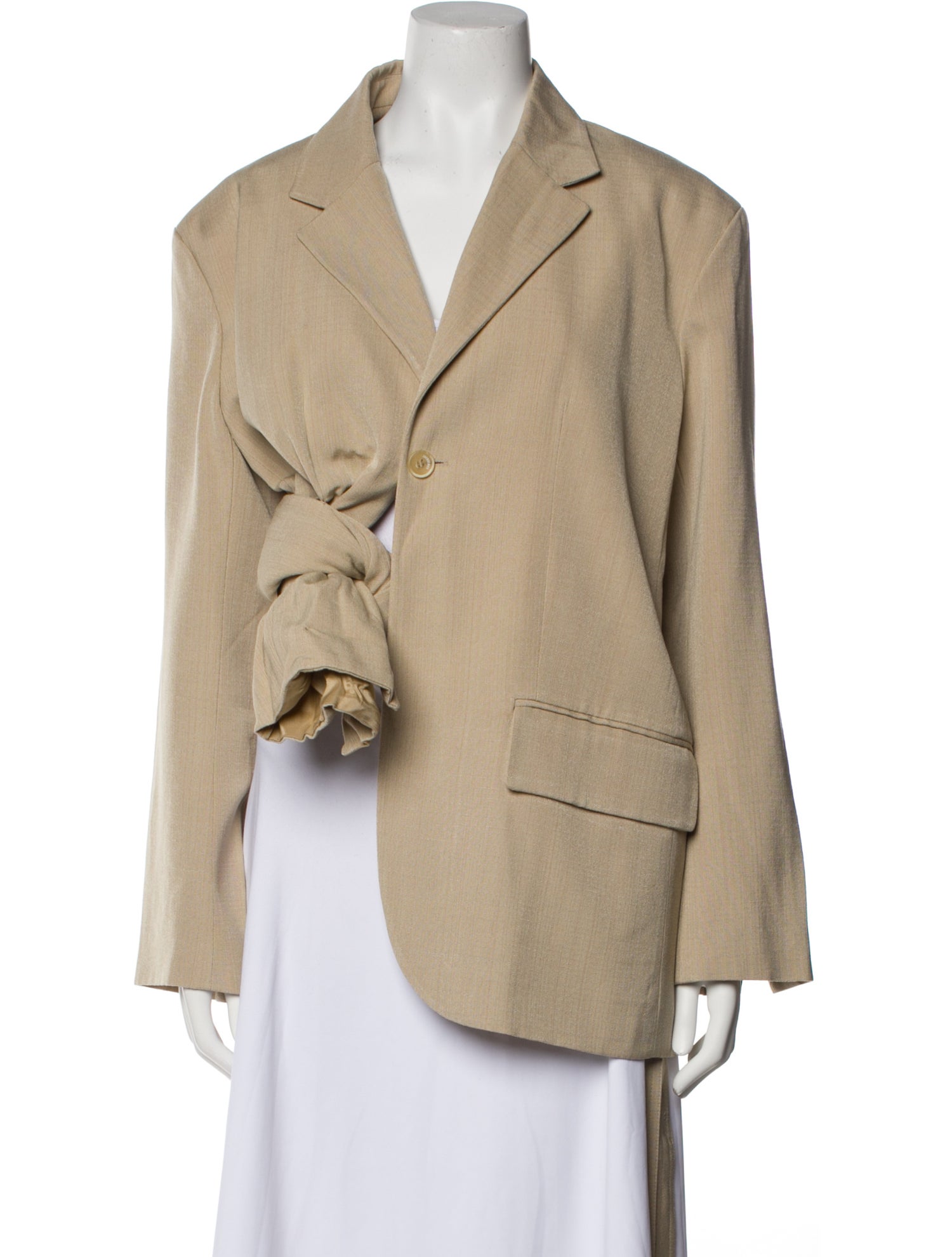 Jacquemus Silk Blazer