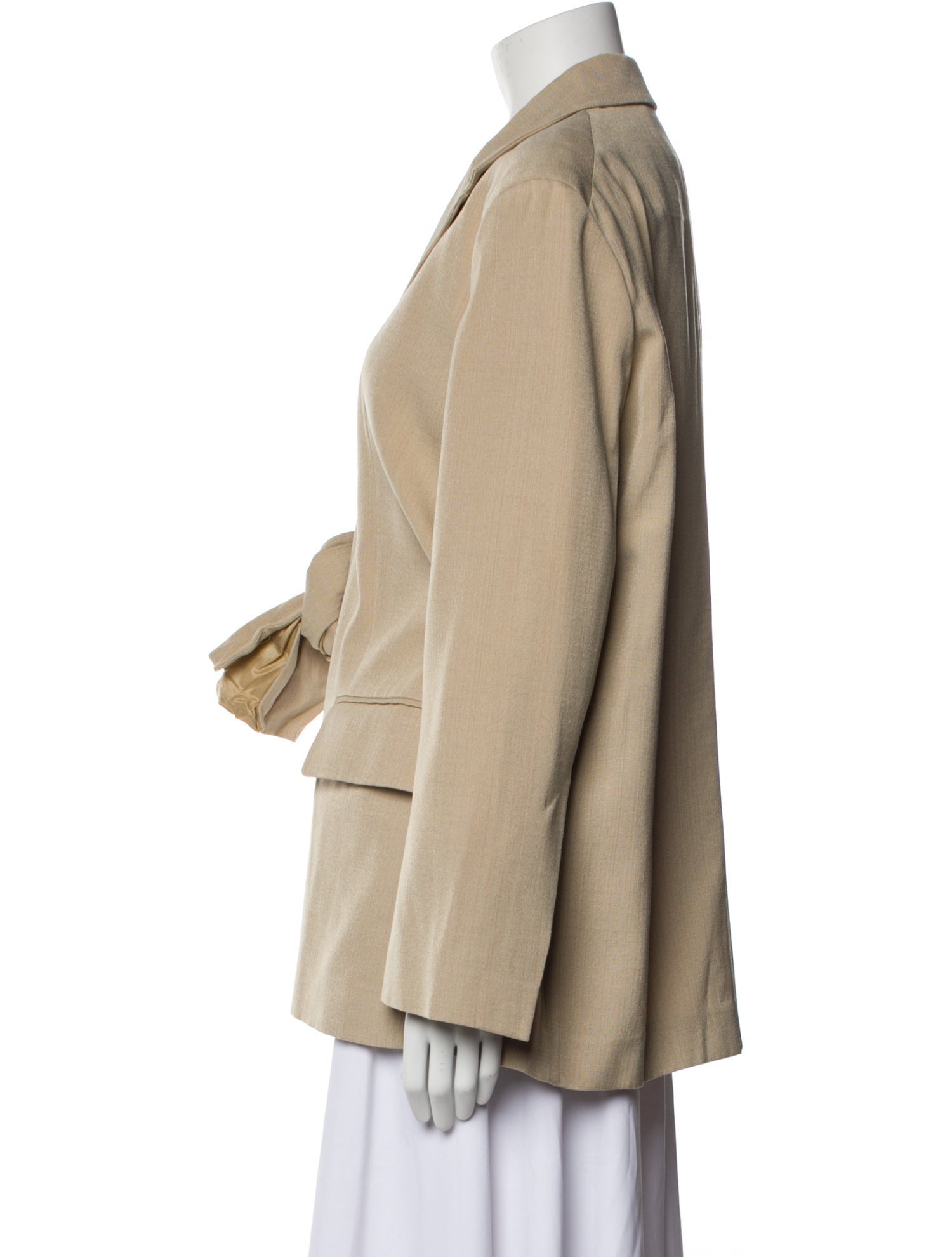 Jacquemus Silk Blazer