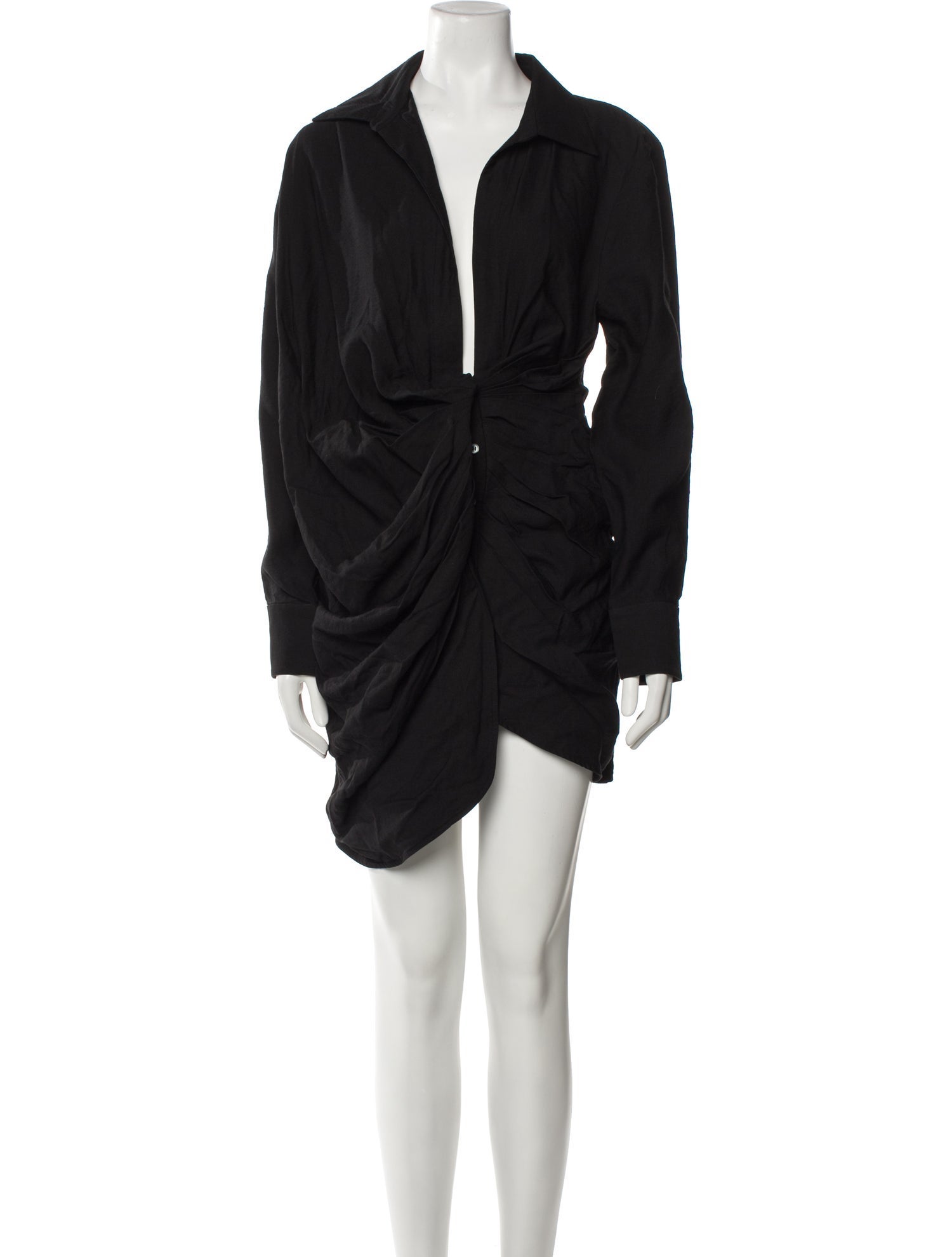 Jacquemus V-Neck Mini Dress w/ Tags