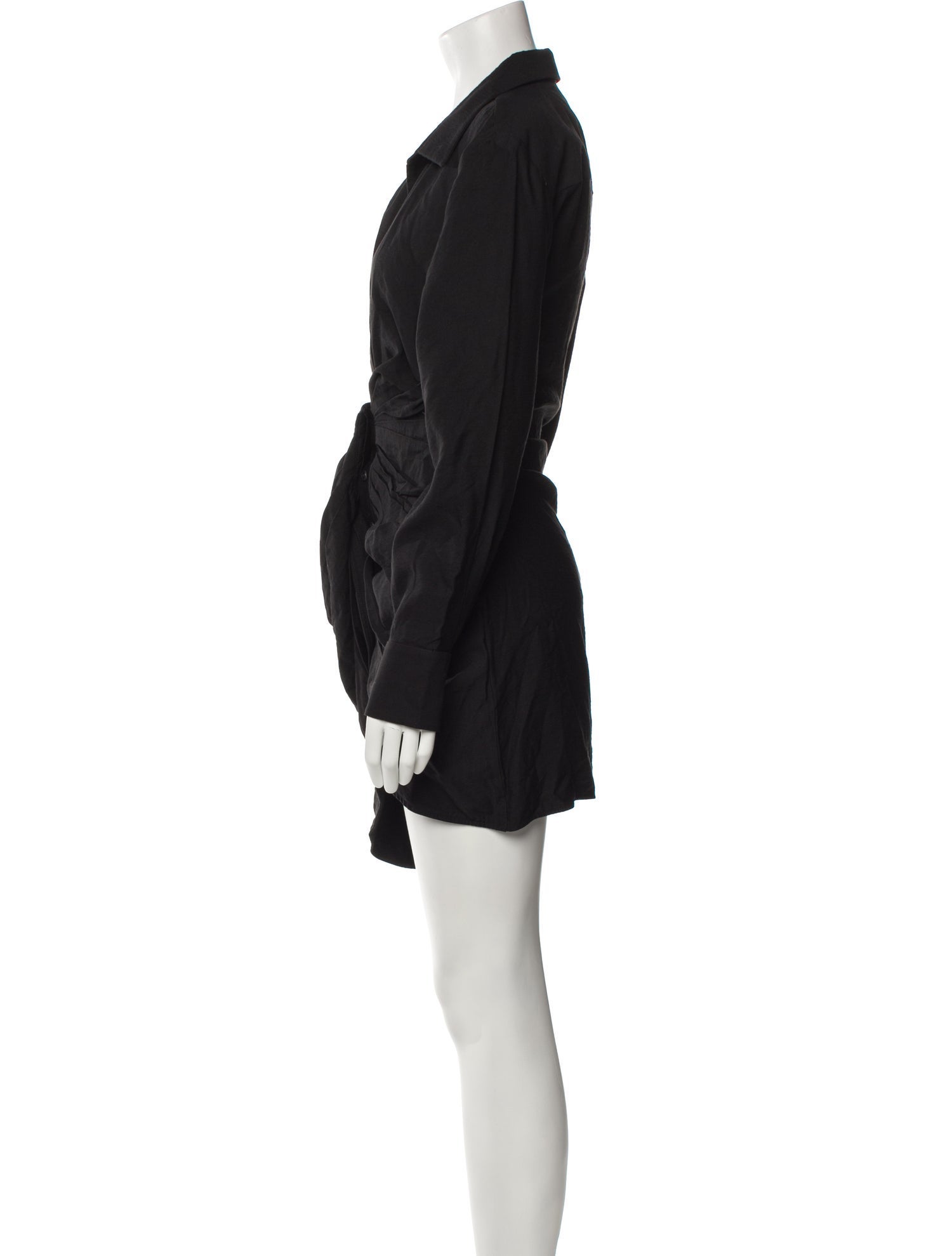 Jacquemus V-Neck Mini Dress w/ Tags