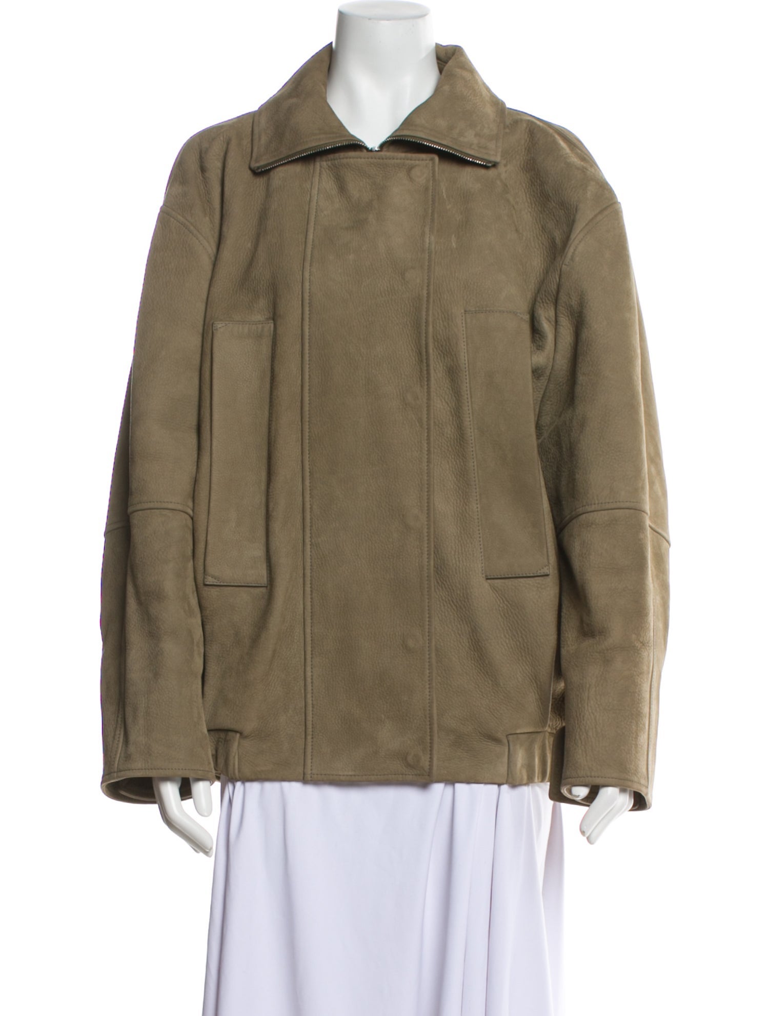 Jacquemus Circo Leather Jacket