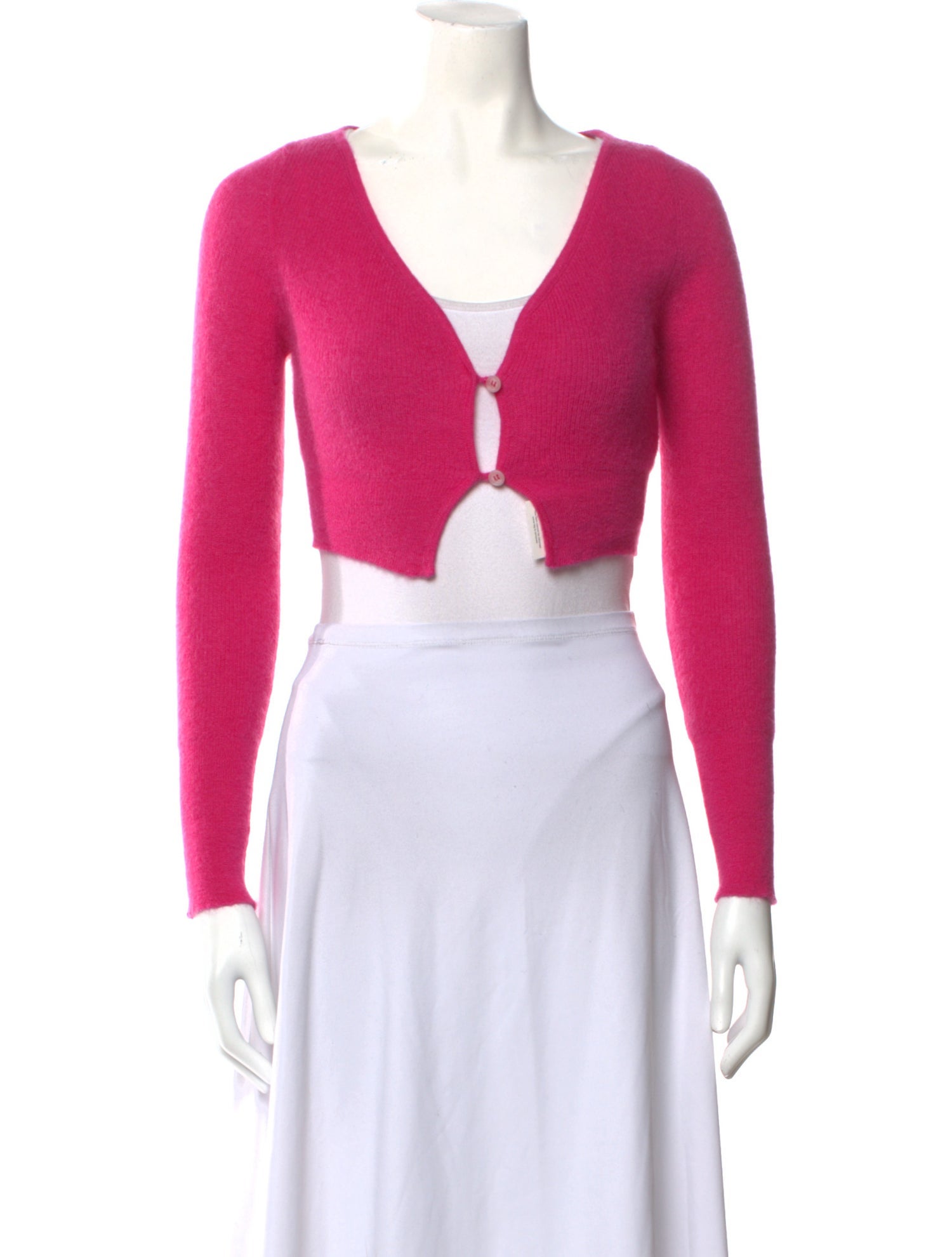 Jacquemus V-Neck Sweater