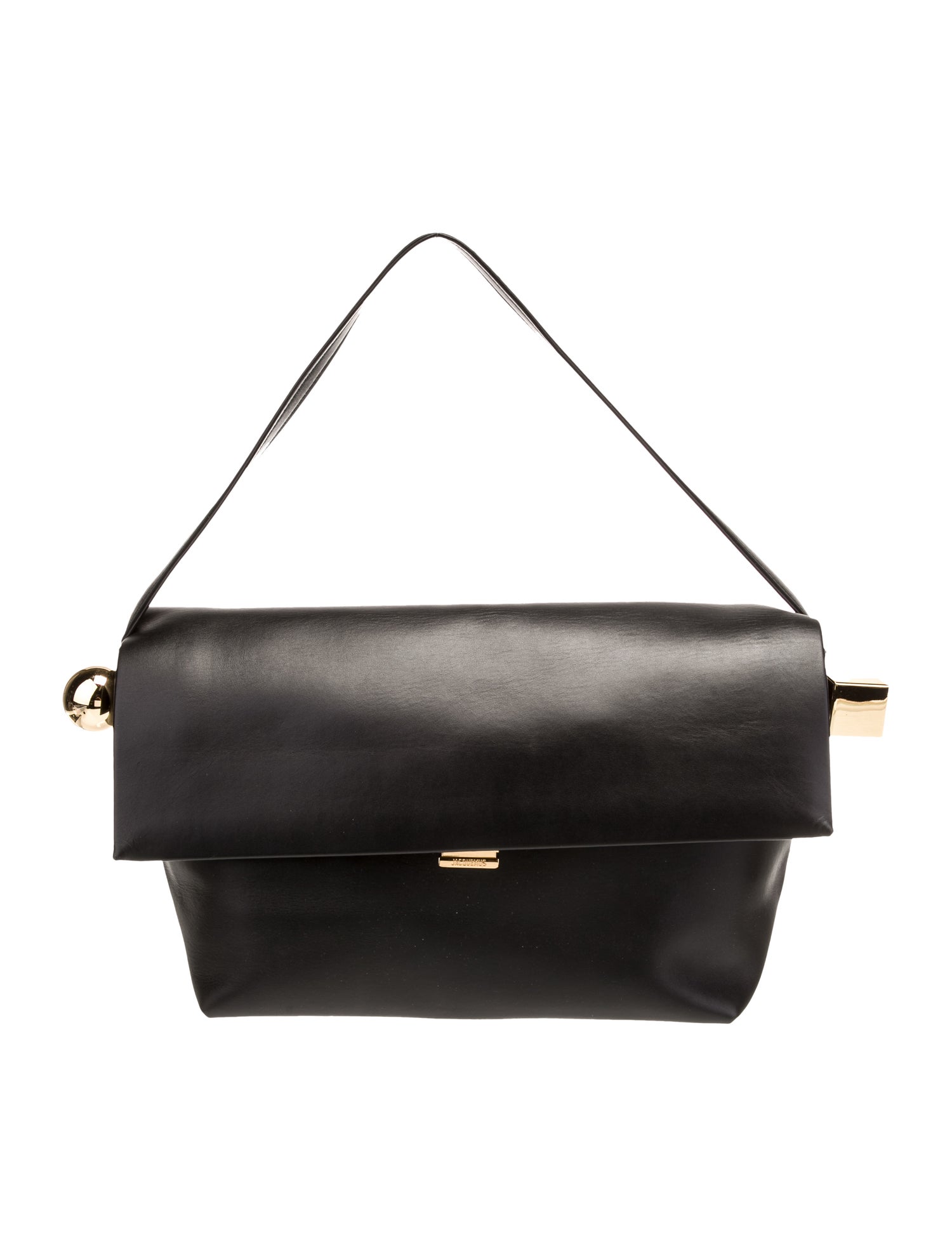 Jacquemus Leather Shoulder Bag