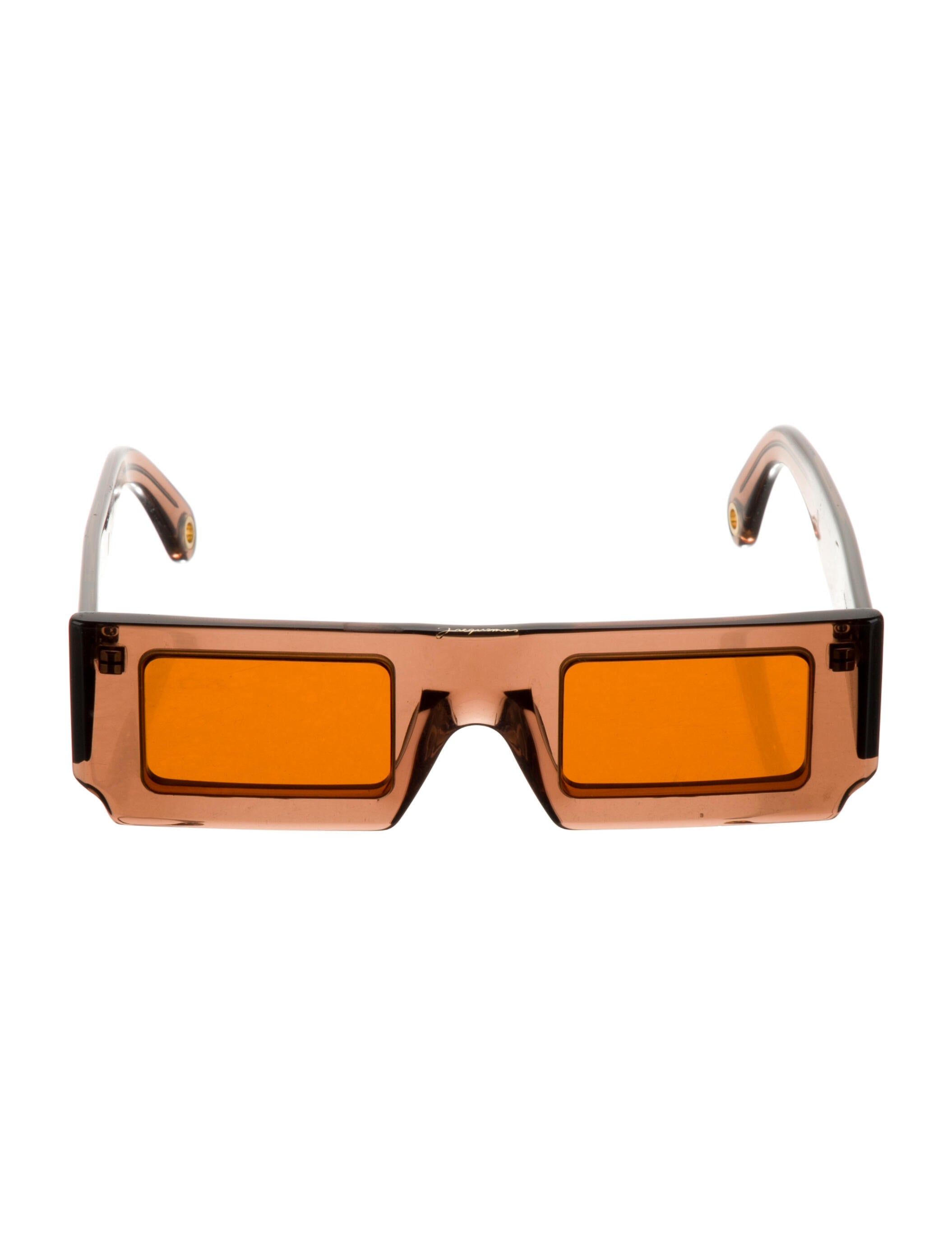 Jacquemus Square Tinted Sunglasses