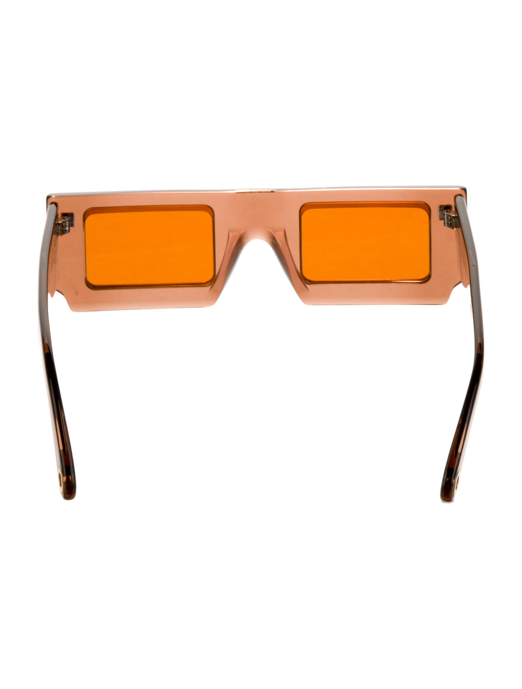 Jacquemus Square Tinted Sunglasses