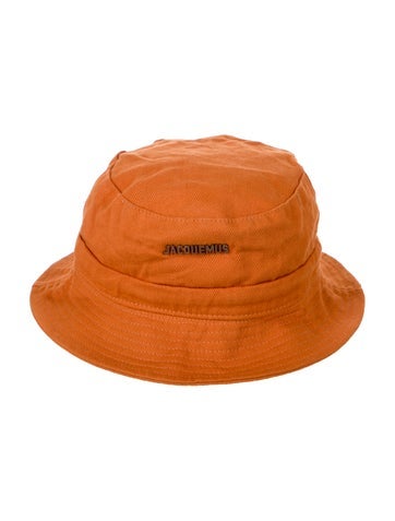Jacquemus Hats cotton bucket hat