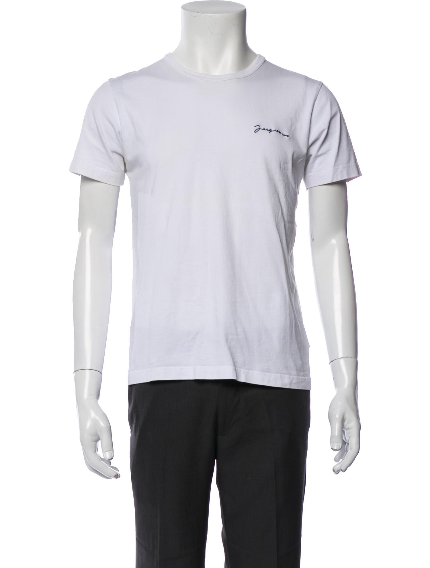 Jacquemus Graphic Print Crew Neck T-Shirt