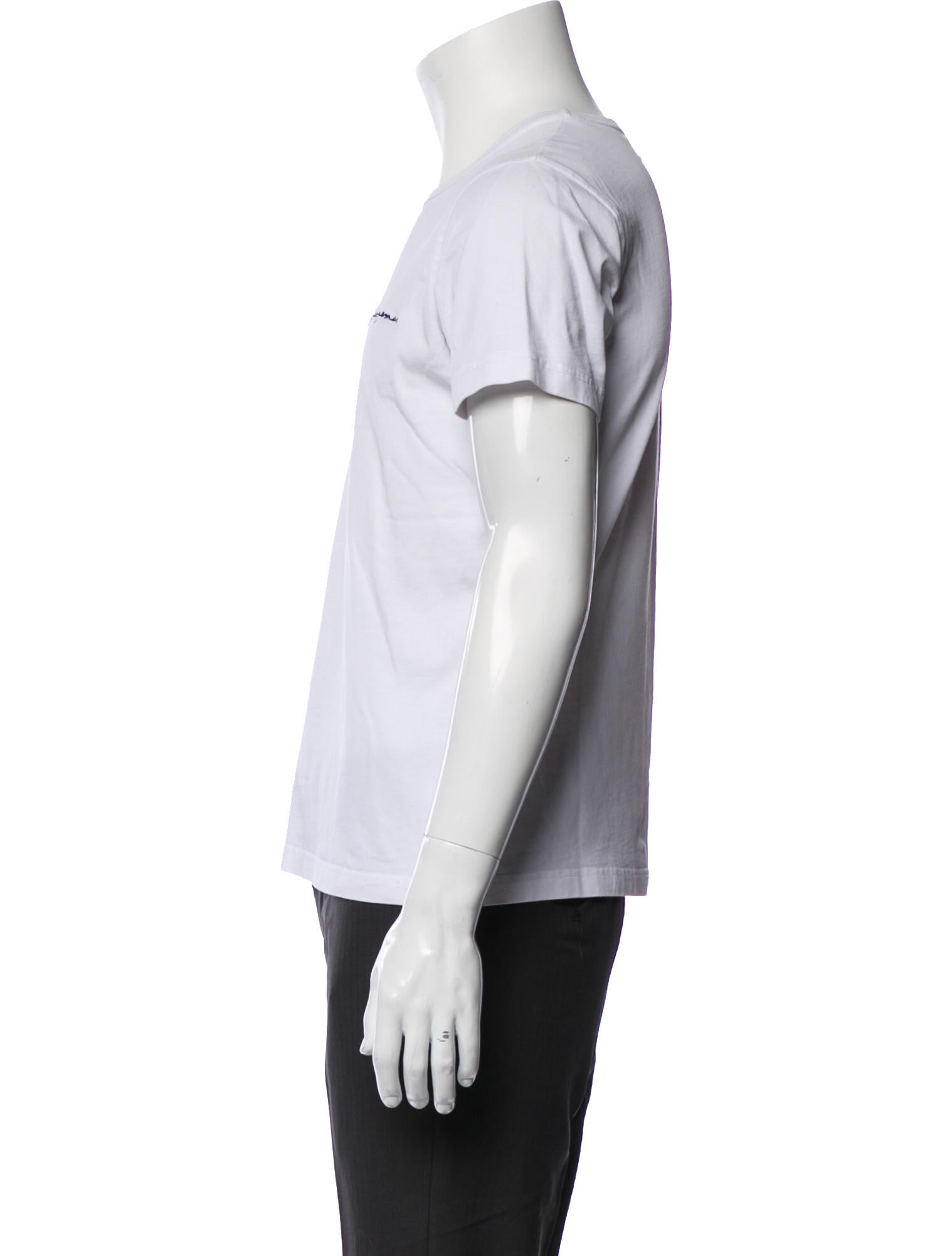 Jacquemus Graphic Print Crew Neck T-Shirt
