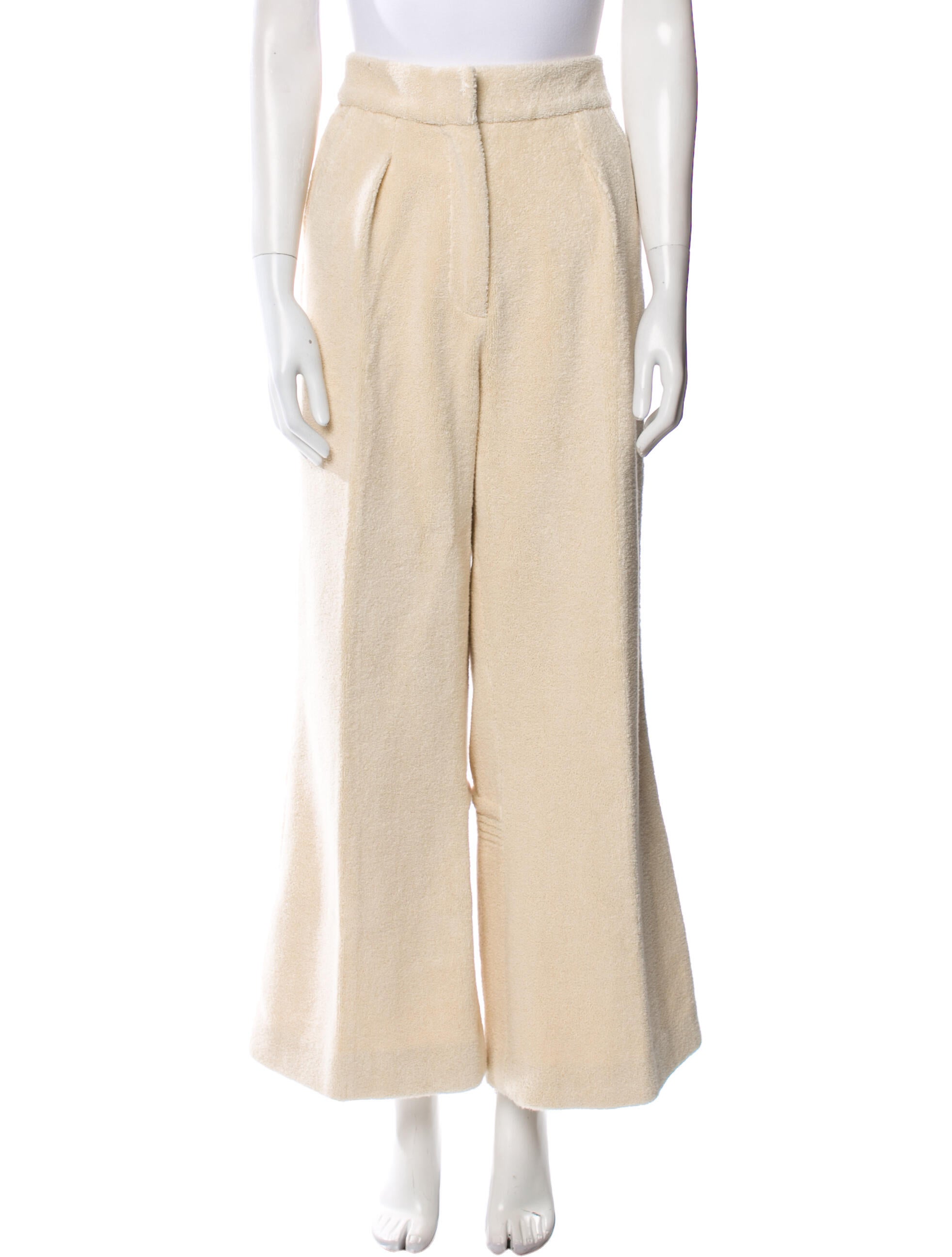 Jacquemus Wide Leg Pants