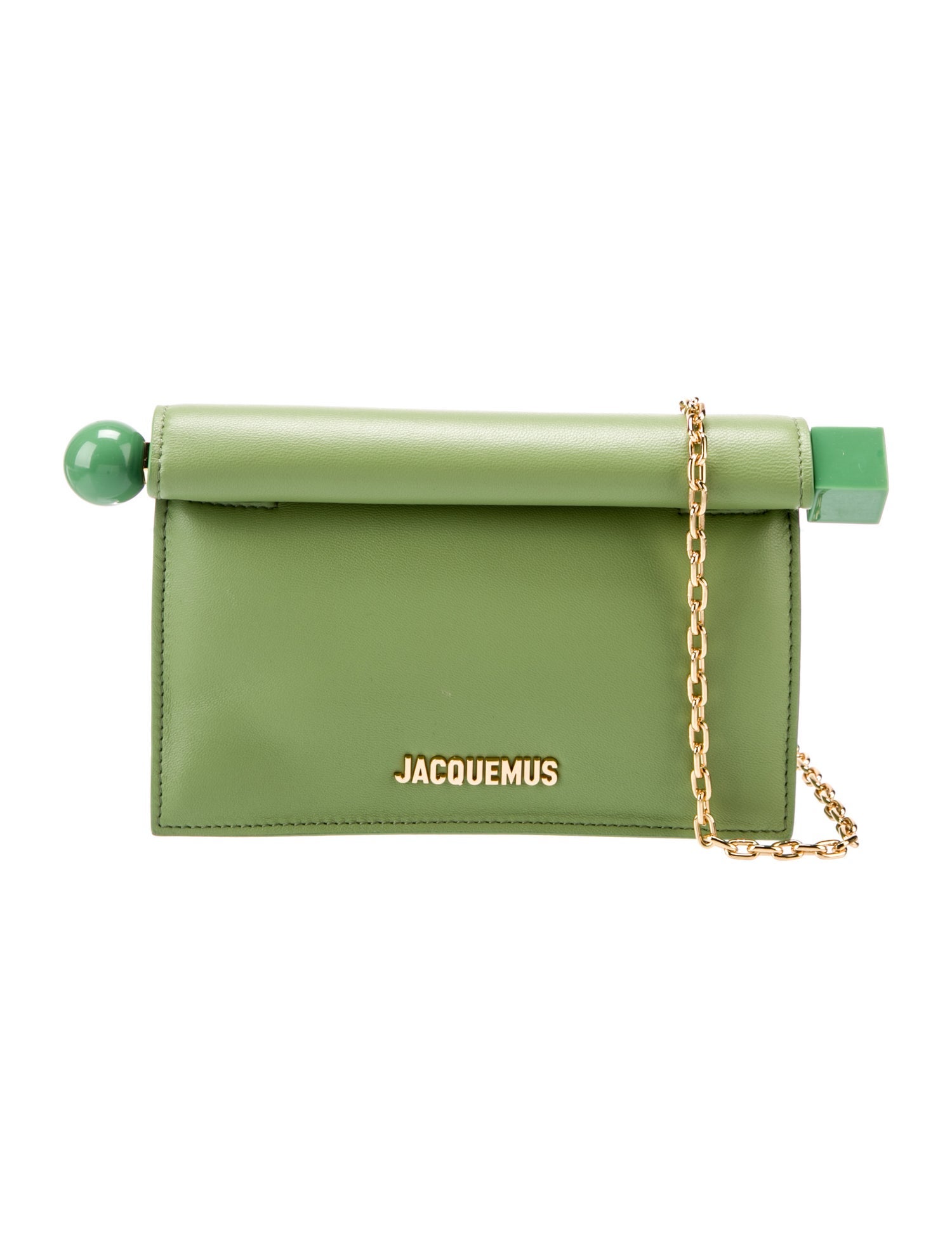 【JACQUEMUS】 ラ・ポシェット・ロンド・カレ クロコダイル The long Chiquito by JACQUEMUS | Official website