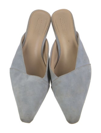 Jacquemus Suede Mules