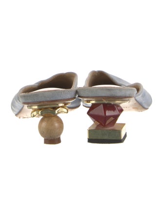 Jacquemus Suede Mules