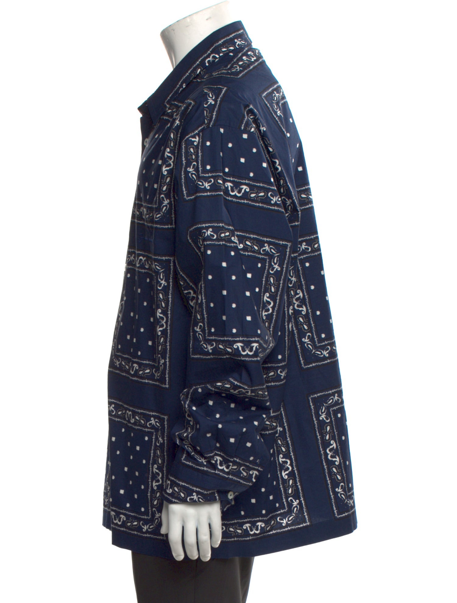 Jacquemus Printed Long Sleeve Shirt