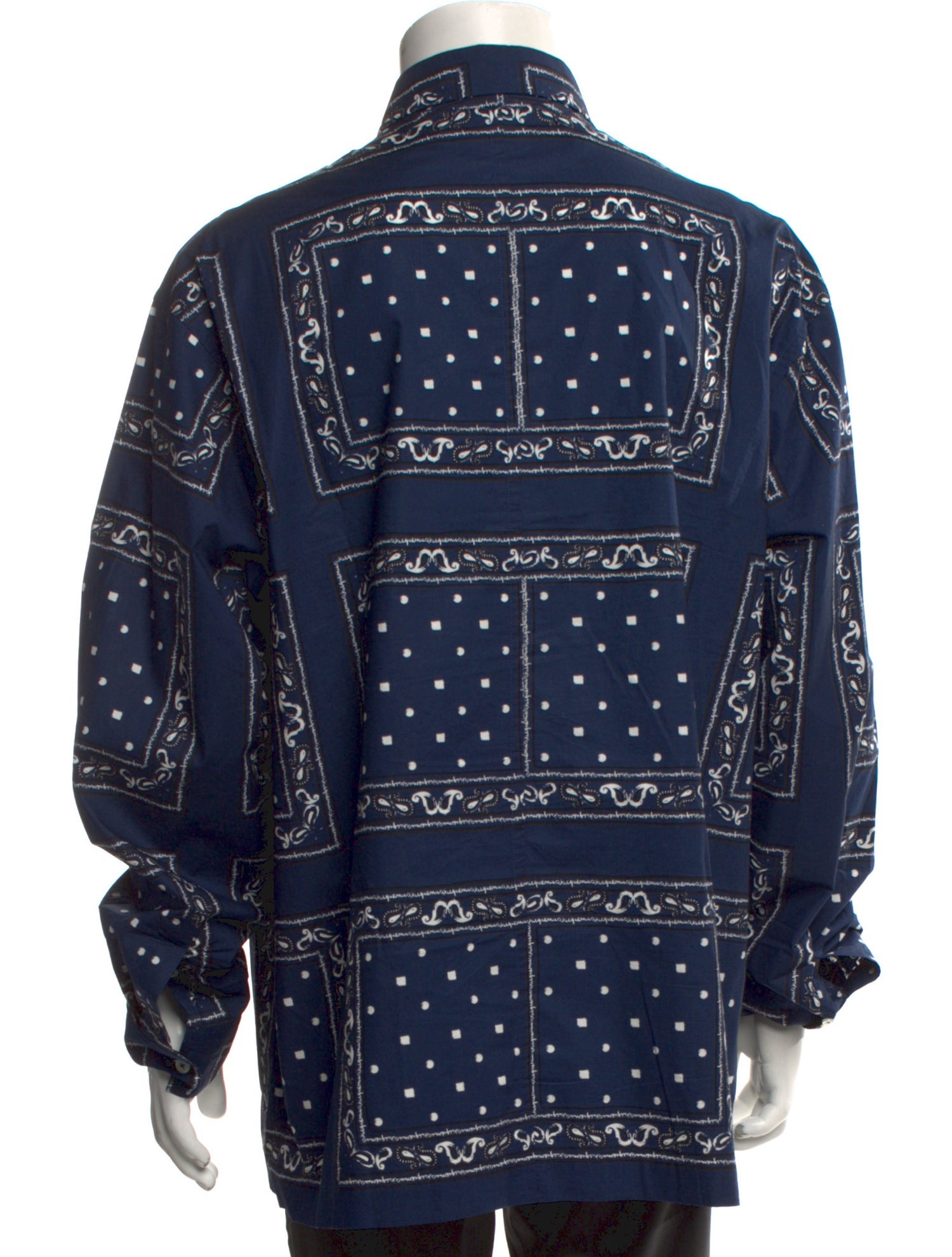 Jacquemus Printed Long Sleeve Shirt