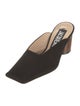 Jacquemus Suede Mules