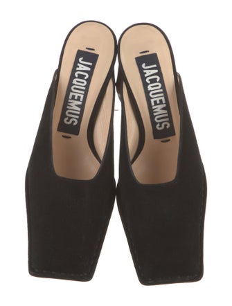 Jacquemus Suede Mules